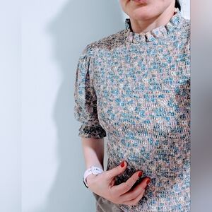 Envii floral boho top